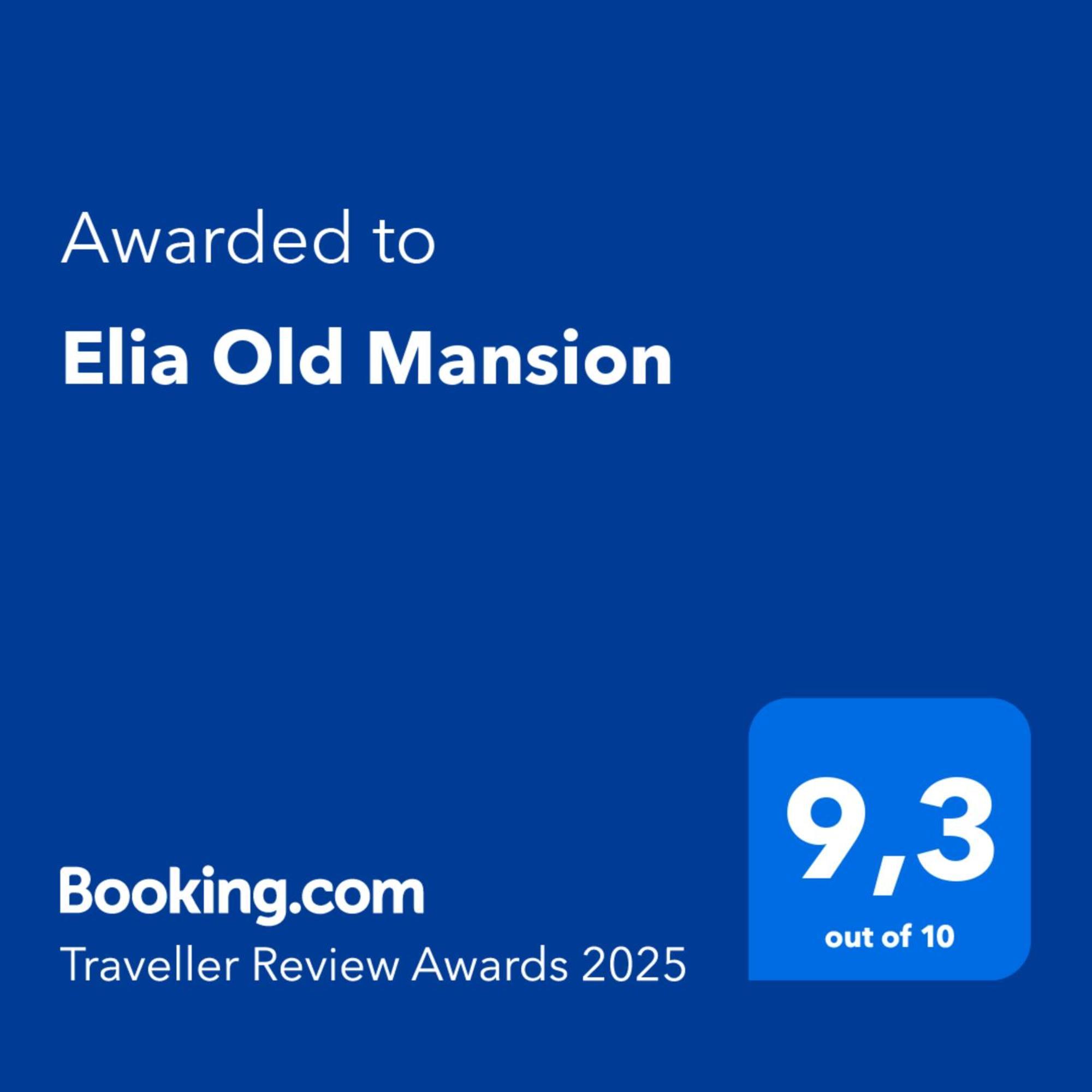 Elia Old Mansion Villa Malona Village Ngoại thất bức ảnh